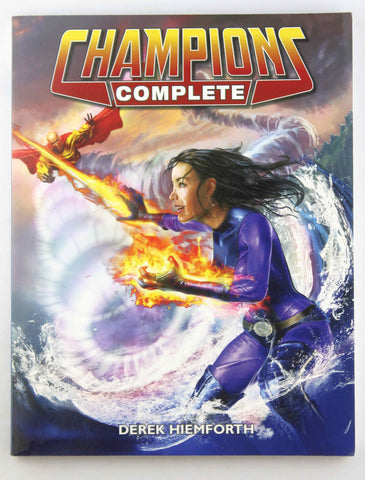 Champions RPG Complete, by Derek Hiemforth  