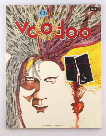 Chill: Voodoo (Mayfair Games #664), by Nigel D. Findley  