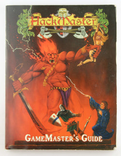 Hackmaster RPG Gamemaster's Guide G+, by Various Signed 