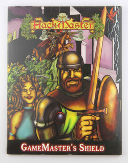 Hackmaster RPG Gamemaster's Shield, by Various  