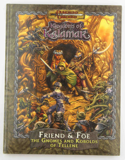 Friend and Foe: The Gnomes and Kobolds of Tellene, by Wade-Williams, Paul  