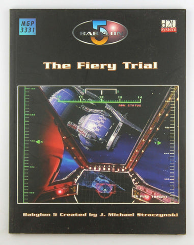 Babylon 5: The Fiery Trial, by Graw, Bruce  