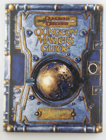 Dungeon Master's Guide: Core Rulebook II (Dungeons & Dragons d20 3.5 Fantasy Roleplaying), by Monte Cook  