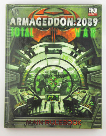 Armageddon 2089: Total War, by Sturrock, Ian,Sprange, M  