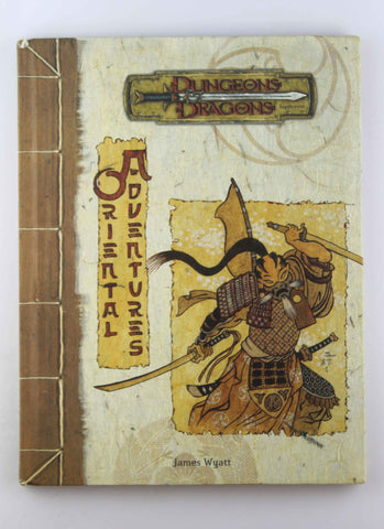 Oriental Adventures (Dungeons & Dragons Supplement), by Wyatt, James  