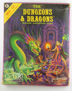 Dungeons & Dragons Basic Set 1011 D&D Staple Pulled, by Gary Gygax, Dave Arneson  