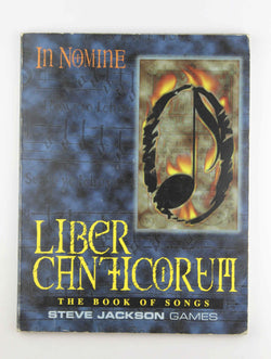 In Nomine RPG Liber Canticorum Book of Songs, by Various  