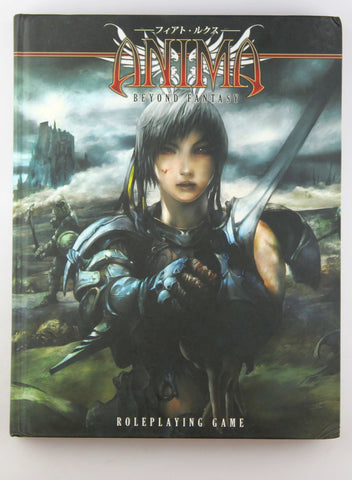 Anima RPG Beyond Fantasy Core Book, by Various  