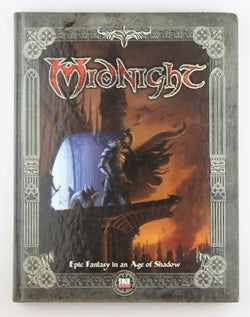 d20 RPG Midnight Epic Fantasy Core, by Various  