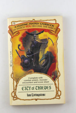 City of Thieves, by Ian Livingstone  