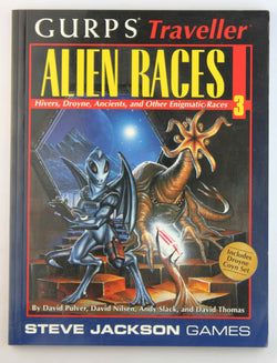 Gurps Traveller Alien Races 3, by Pulver, et al  