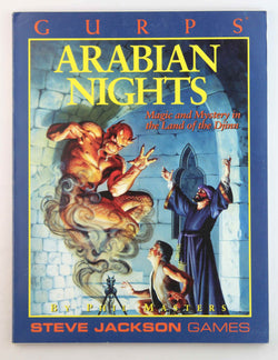 GURPS RPG Arabian Nights VG, by Masters  