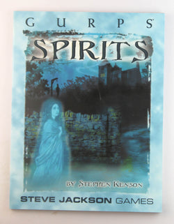 GURPS RPG Spirits, by Kenson  