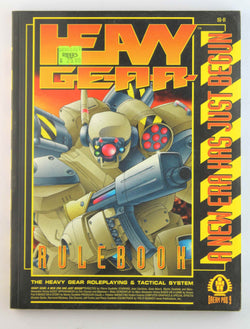 Heavy Gear Rulebook, by dream-pod-9  