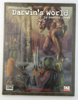 d20 RPG Darwin's World, by Dominic Covey  