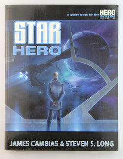 Hero System RPG Star Hero, by Cambias, Long  