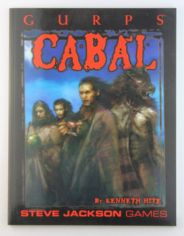 GURPS Cabal, by Hite, Kenneth  