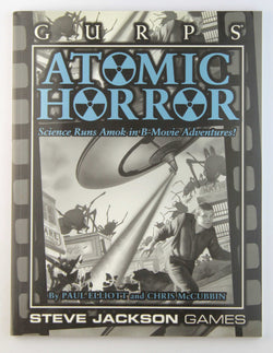 GURPS RPG Atomic Horror, by Elliott, McCubbin  
