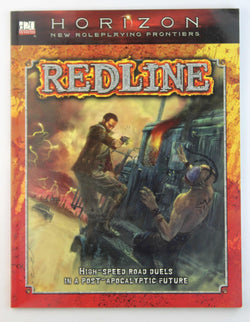 d20 Horizons RPG Redline, by Various  