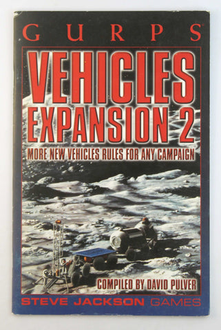 GURPS Vehicles Expansion 2, by   
