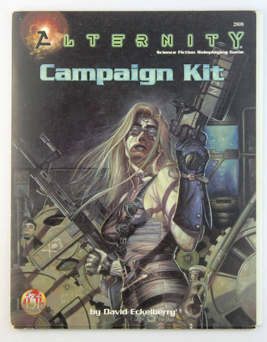 Alternity RPG Campaign Kit, by Eckelberry  