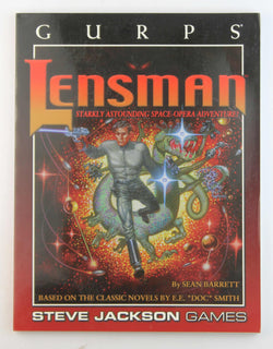GURPS RPG Lensman, by Barrett  