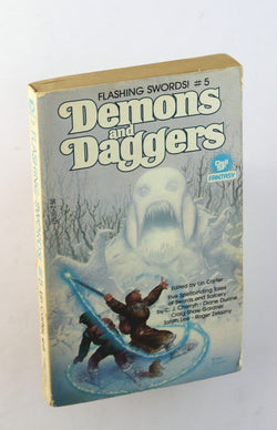 Flashing Swords! #5: Demons and Daggers, by Lin Carter  