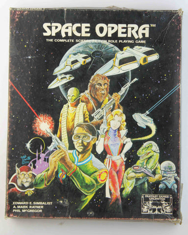 Space Opera Sci Fi RPG Set, by Various  