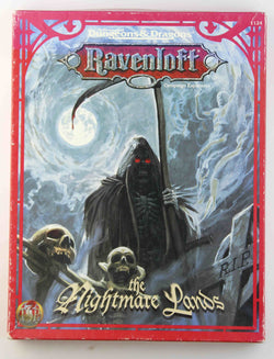 AD&D Ravenloft The Nightmare Lands, by Various  