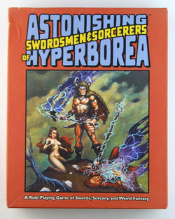 Astonishing Swordsmen & Sorcerers of Hyperborea Set, by Talanian, Baggley  