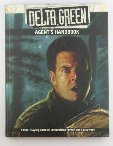 Delta Green: Agent's Handbook (APU8107), by Arc Dream Publishing  