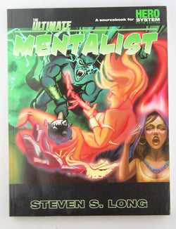 Hero System 5th Ed The Ultimate Mentalist, by Steven S Long  
