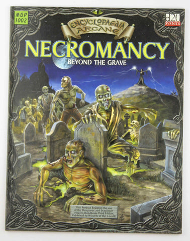 d20 RPG Necromancy Beyond the Grave, by Various  