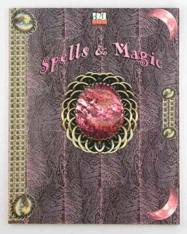 Spells & Magic (Dungeons & Dragons d20 3.0 Fantasy Roleplaying, BAS1004), by Joe Crow  