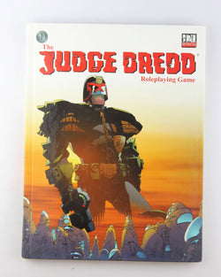 Judge Dredd Role Playing Game, by Sprange, Matthew  