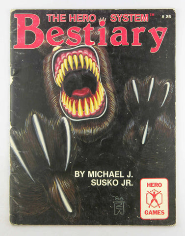 The Hero Bestiary, by Aaron Allston  