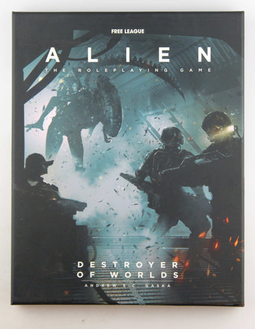 Alien the RPG Destroyer of Worlds VG, by Andrew EC Gaska  