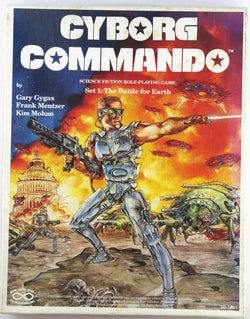Cyborg Commando: Science Fiction Role-playing Game - Campaign Book, by   