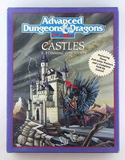 ADVANCED DUNGEONS AND DRAGONS (2nd Edition): Forgotten Realms; Darkhold (Game Accessory for 'Castles')., by Jeff Grubb  