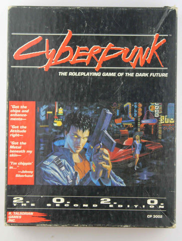 Cyberpunk 2020: The Roleplaying Game of the Dark Future, by Pondsmith, Michael  