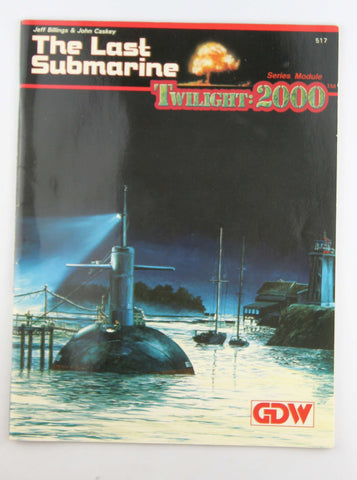 Twilight 2000 RPG The Last Submarine VG, by Various  