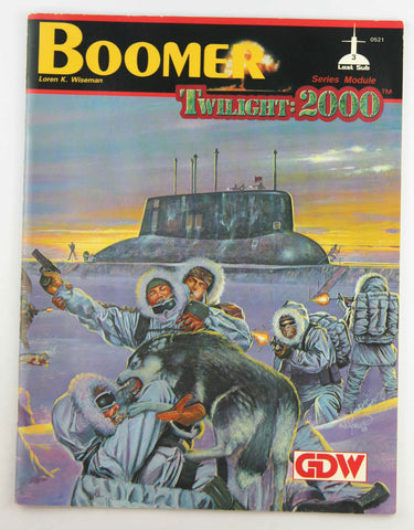 Twilight 2000 RPG Boomer, by Various  