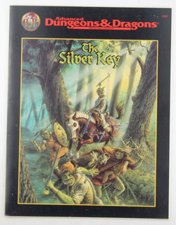 AD&D The Silver Key VG, by Zuvich  