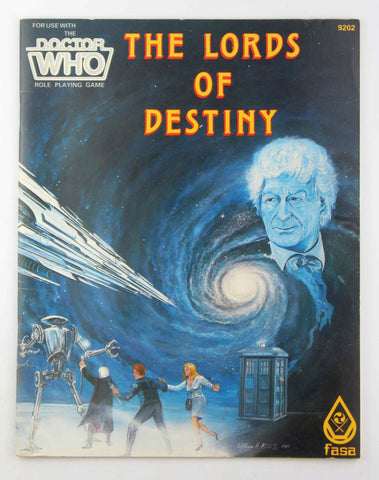 Doctor Who RPG The Lords of Destiny, by Various  
