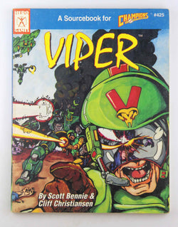 Champions RPG Viper VG, by Bennie, Christiansen  