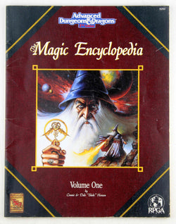 AD&D 2e The Magoc Encyclopedia Vol 1, by Connie and Dale Henson  