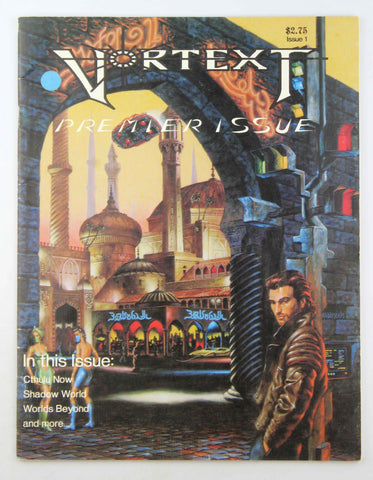 Vortext Magazine Premier Issue 1 RPG, by Various  