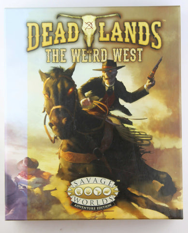 Deadlands: the Weird West Boxed Set SWADE (S2P10227), by Pinnacle Entertainment Group  