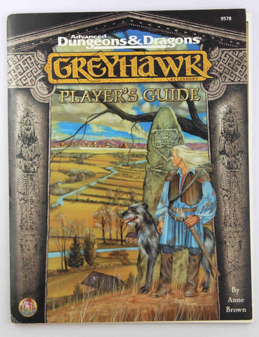 AD&D Greyhawk Player's Guide, by Anne Brown  