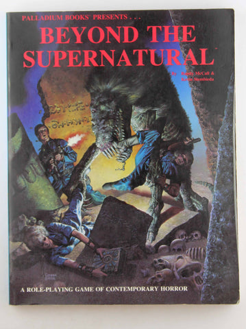 Beyond the Supernatural, by McCall, Randy, Siembieda, Kevin  